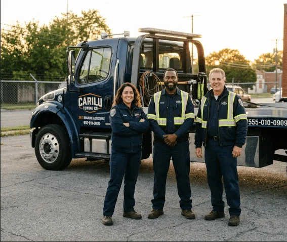 Heavy Duty Towing company in Montrose, GA